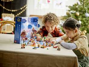 Lego: dzieci piszą listy do Mikołaja na potegę!