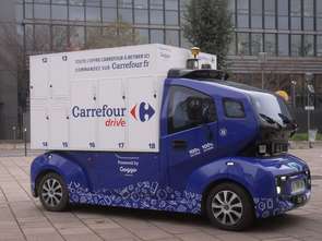 Carrefour testuje autonomiczne dostawy 