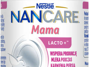 Nestlé Polska. NANCare Mama Lacto+