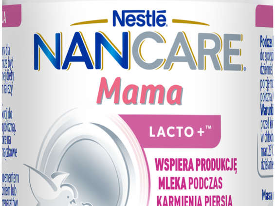 Nestlé Polska. NANCare Mama Lacto+ 