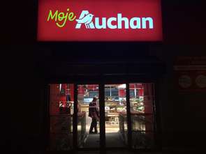 Auchan zamyka sklep Moje Auchan