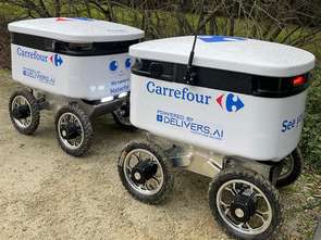Zakupy z Carrefoura dostarczy robot