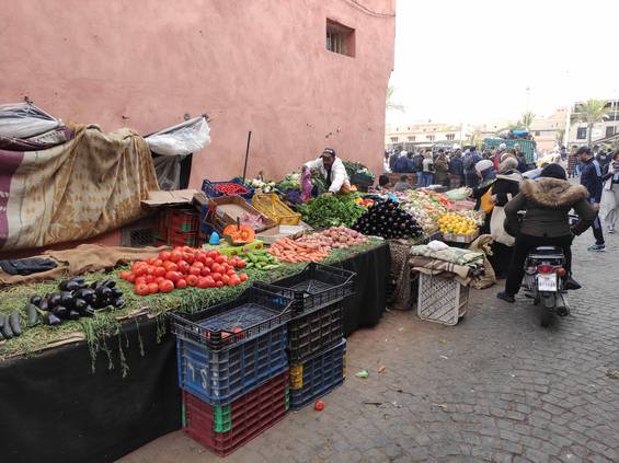 Byliśmy w Maroku: handel tam to powrót do przeszłości [GALERIA]