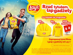 Frito Lay Poland: "Lay`s: Filmowy Bestseller"
