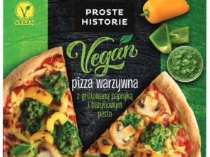 Iglotex: Pizze Proste Historie Vegan