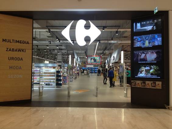 Carrefour z ponad 2 mld euro sprzedaży w Polsce 