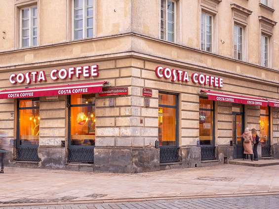 Operator InMedio i 1Minute poprowadzi lokale Costa Coffee w Polsce i na Łotwie 