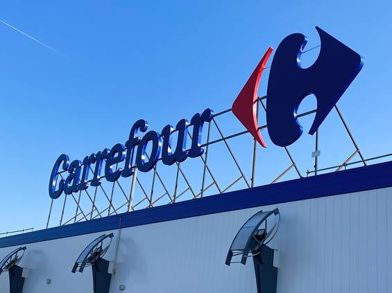 Carrefour zamyka jeden ze swoich marketów 
