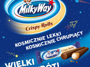 Mars Polska. Milky Way Crispy Rolls®
