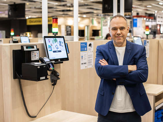 Piotr Hołownia, IKEA: digital zmienia wszystko 