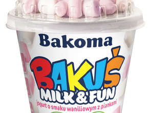Bakoma. Bakuś Milk & Fun