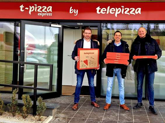 Telepizza - nowe lokale, nowy format i model finansowy 