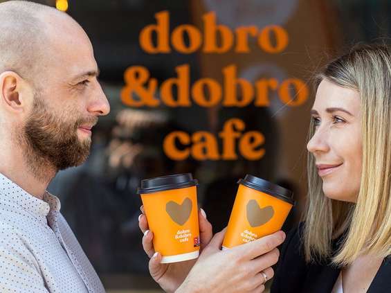 Dobro&Dobro Cafe rusza na podbój Europy i nie tylko 