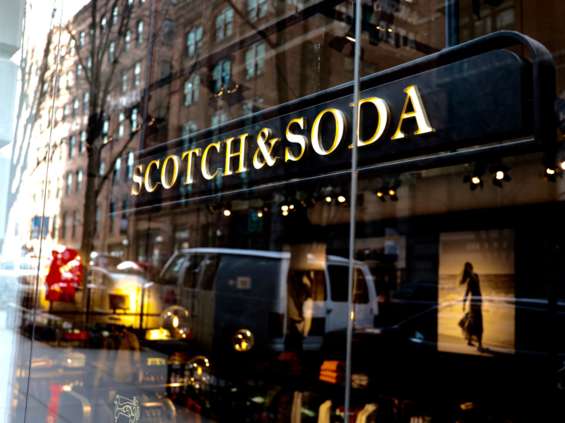 Marka Scotch & Soda ogłasza bankructwo 