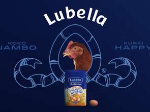 Lubella: "Marka promuje makaron jajeczny Lubella" 