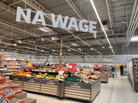 Auchan Modlińska: ogromne zmiany w hipermarkecie [GALERIA]