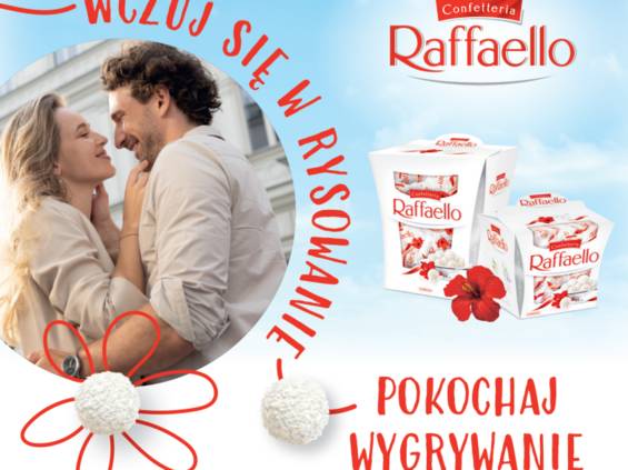 Ferrero Polska Commercial: Pokochaj rysowanie z Raffaello i wygrywaj!