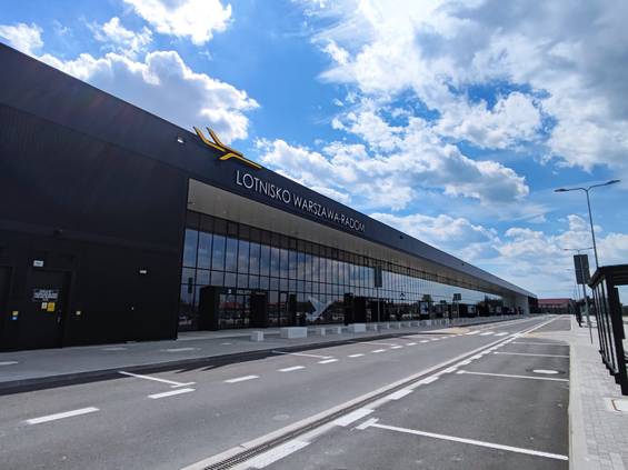 Lagardère - czy wejdzie na lotnisko w Radomiu? [NEWS HE]