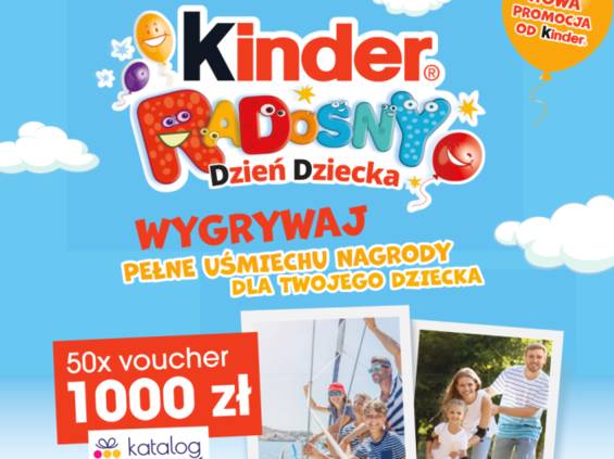 Ferrero Polska Commercial: Radosny Dzień Dziecka z Kinder!