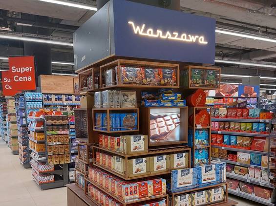 Carrefour otwiera nowy hipermarket w centrum Warszawy