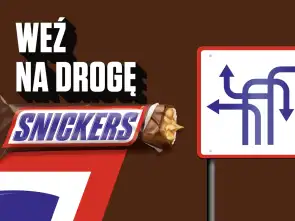Snickers®: Weź na drogę!